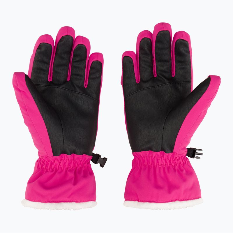 Guanto da sci da donna Rossignol Perfy G rosa orchidea 2