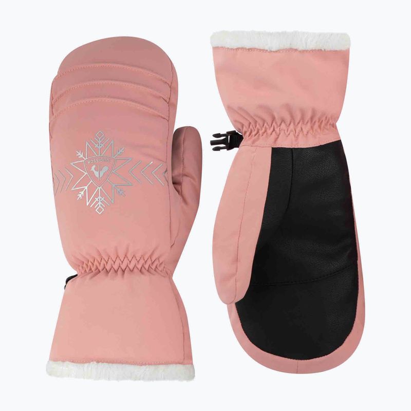 Guanto da sci Rossignol da donna Perfy M cooper rosa 5