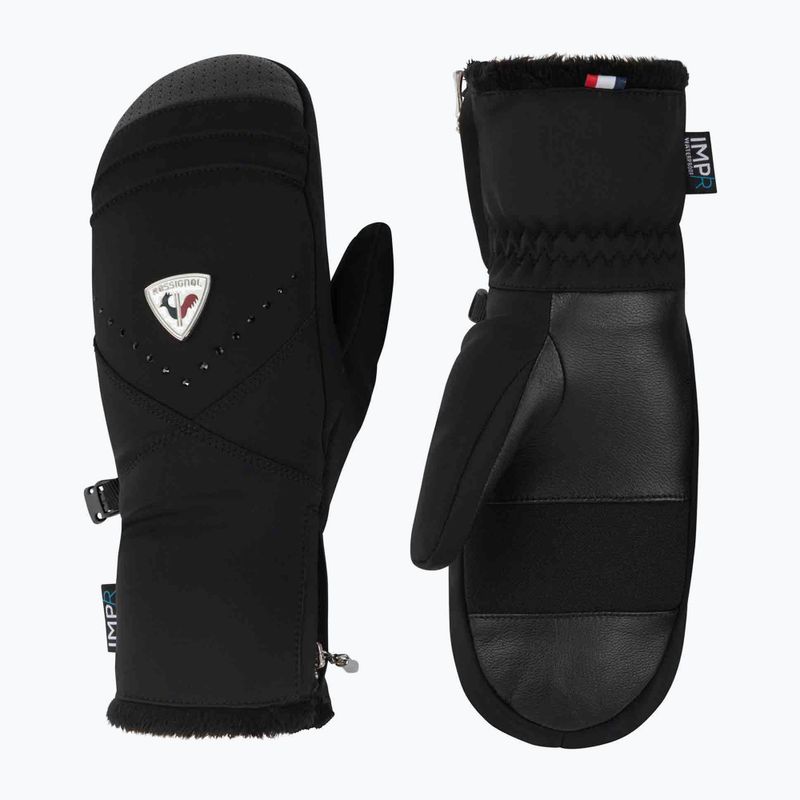 Guanto da sci da donna Rossignol Absolute Impr M nero 6