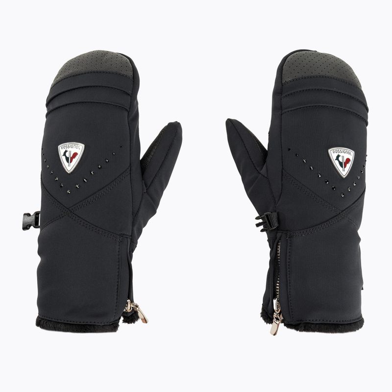 Guanto da sci da donna Rossignol Absolute Impr M nero 3