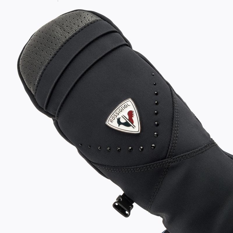 Guanto da sci da donna Rossignol Absolute Impr M nero 4