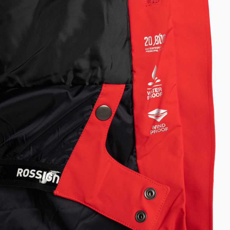 Giacca da sci donna Rossignol Flat sport rosso 7