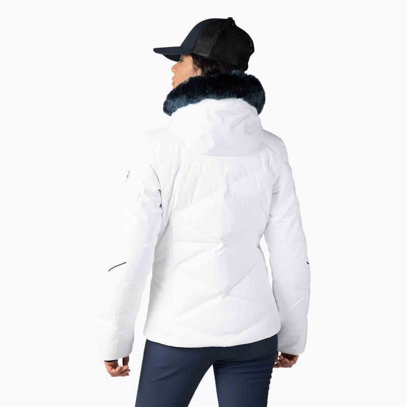 Giacca da sci donna Rossignol Staci Jkt bianco 3