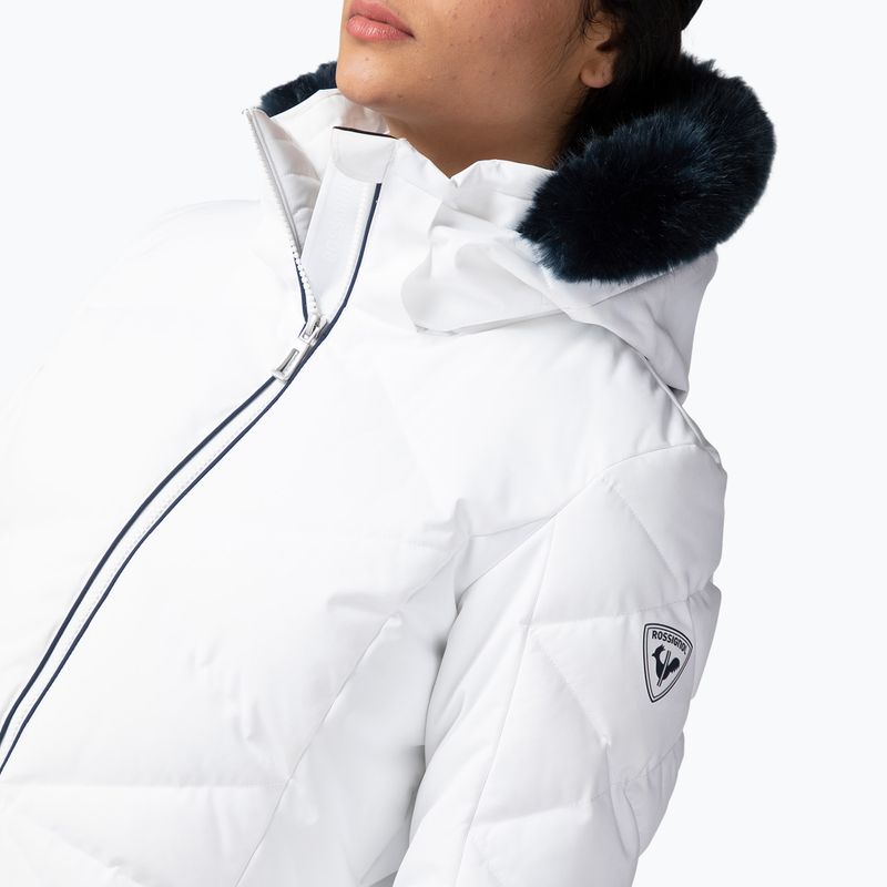 Giacca da sci donna Rossignol Staci Jkt bianco 7