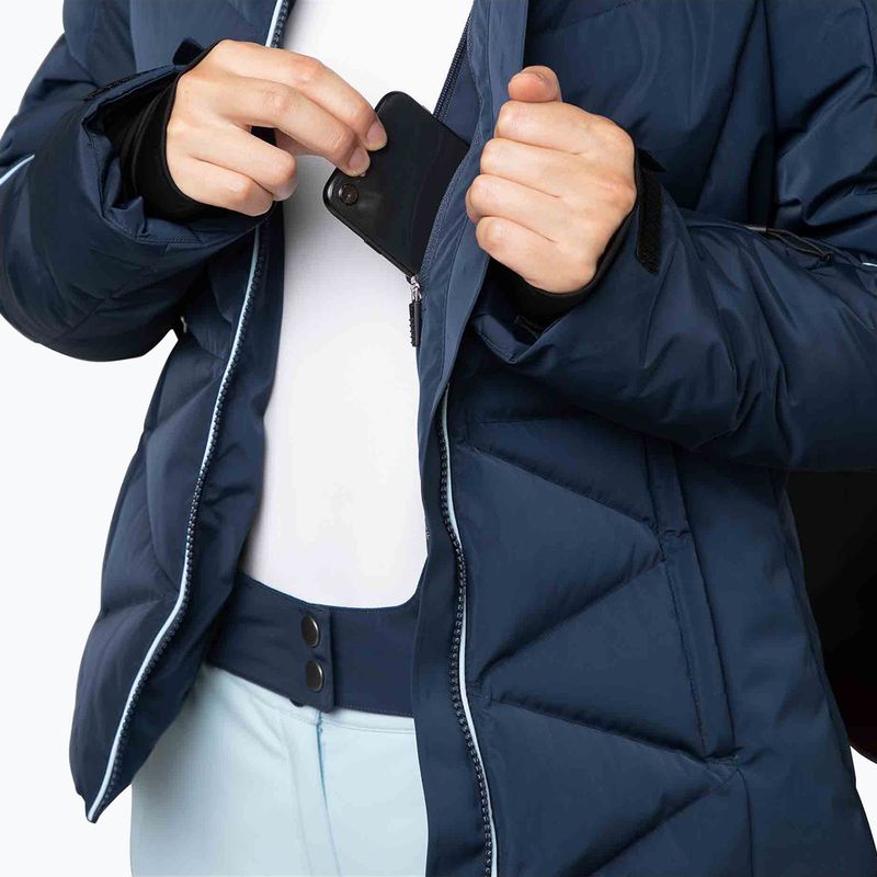 Giacca da sci donna Rossignol Staci Pearly dark navy 13