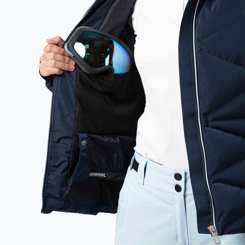 Giacca da sci donna Rossignol Staci Pearly dark navy 14