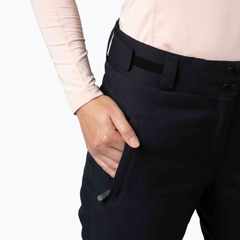 Pantaloni da sci da donna Rossignol Staci nero 6