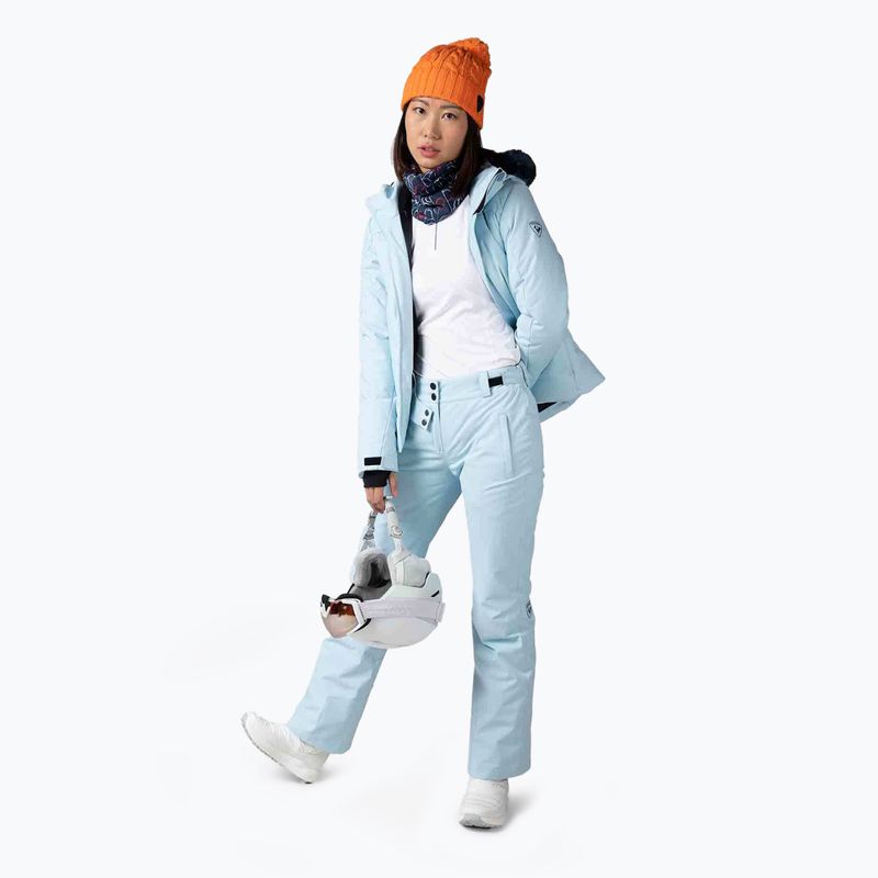 Pantaloni da sci da donna Rossignol Staci glacier 2