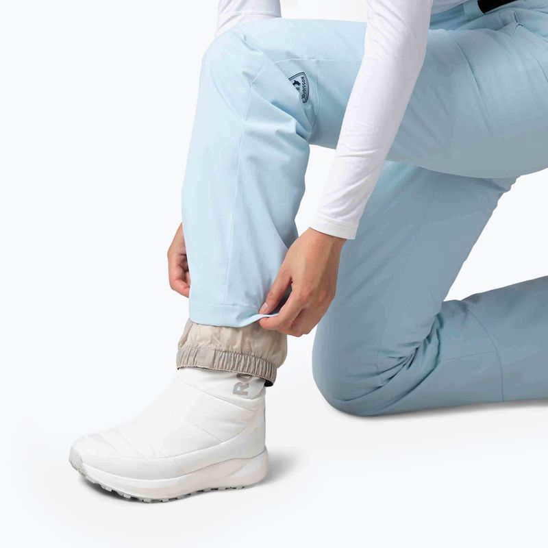 Pantaloni da sci da donna Rossignol Staci glacier 6