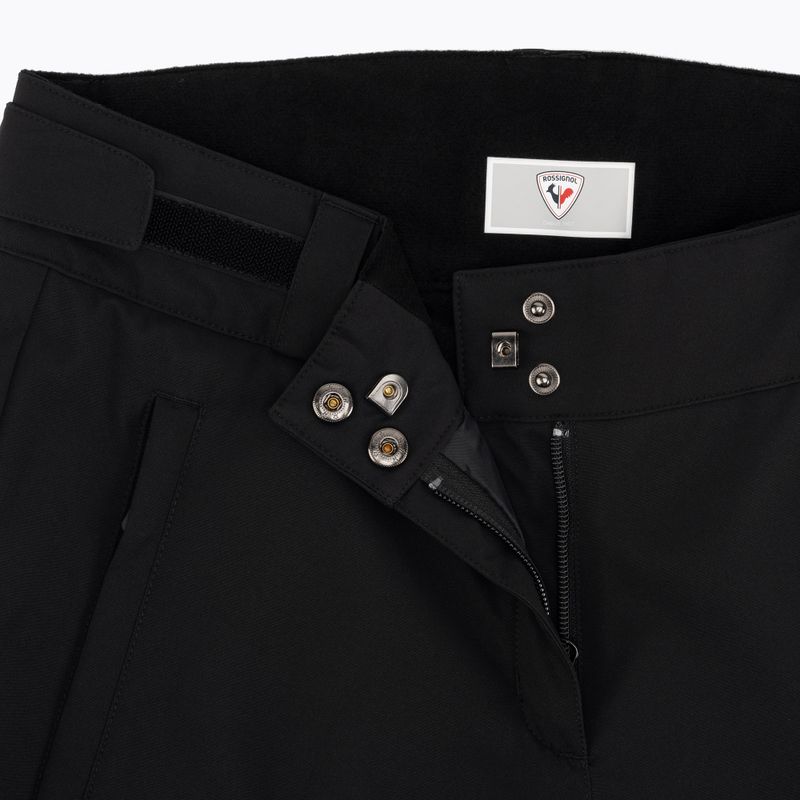 Pantaloni da sci da donna Rossignol Staci nero 11