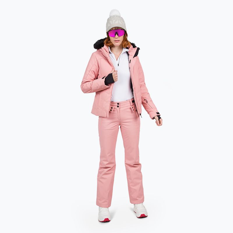 Pantaloni da sci Rossignol da donna Staci cooper rosa 3