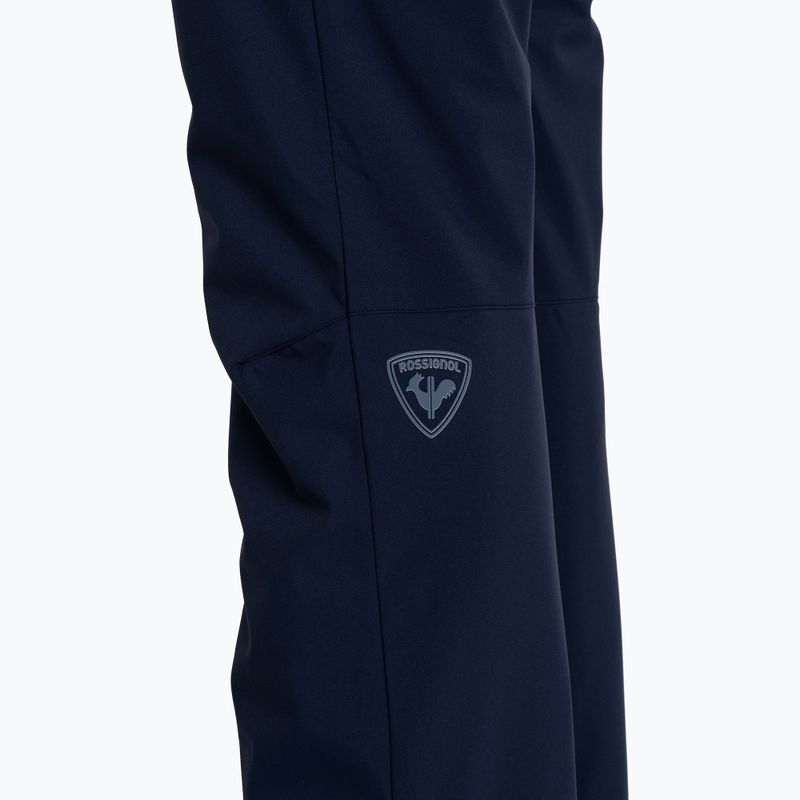 Pantaloni da sci da donna Rossignol Staci dark navy 10