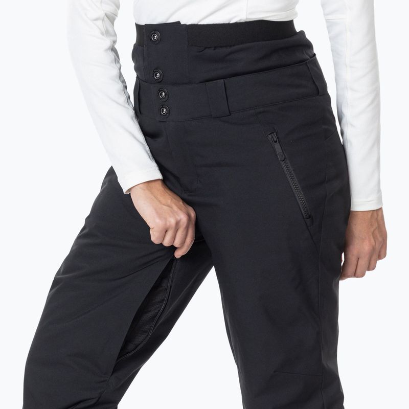 Pantaloni da sci da donna Rossignol Relax nero 6