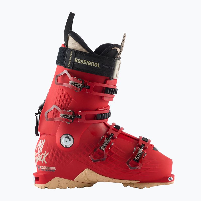 Scarponi da sci da uomo Rossignol Alltrack Pro 130 LT MV GW terra rossa 6