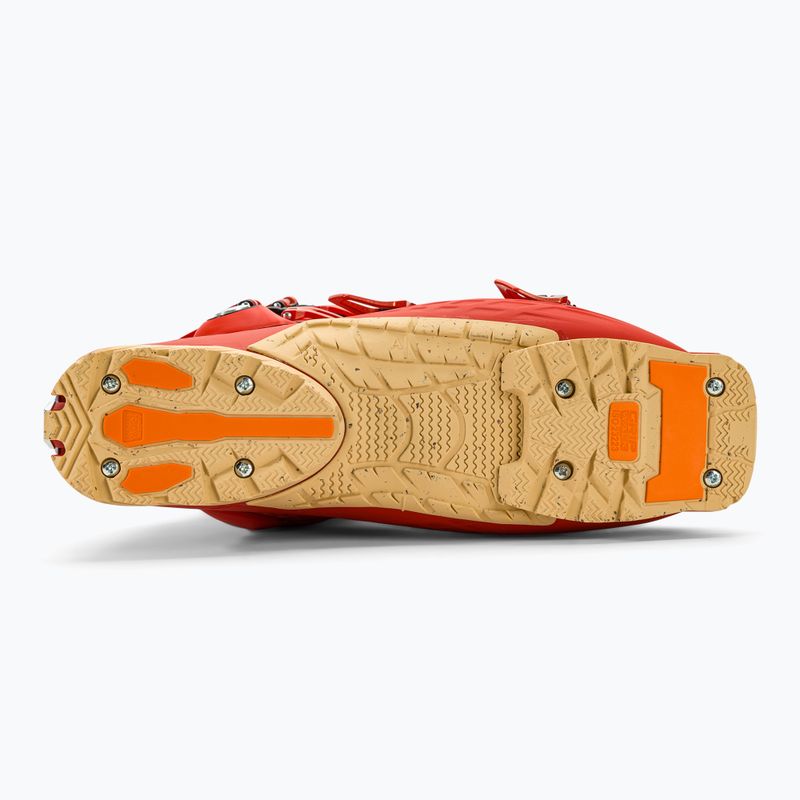 Scarponi da sci da uomo Rossignol Alltrack Pro 130 LT MV GW terra rossa 4