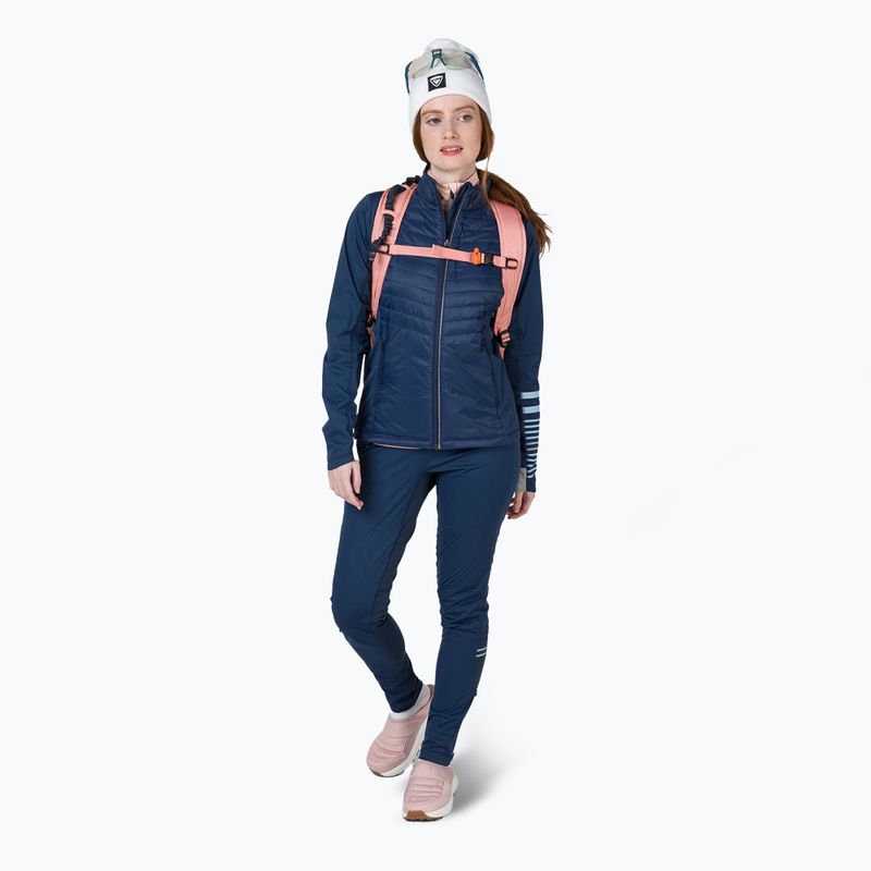 Giacca ibrida da donna Rossignol Poursuite Warm dark navy 2