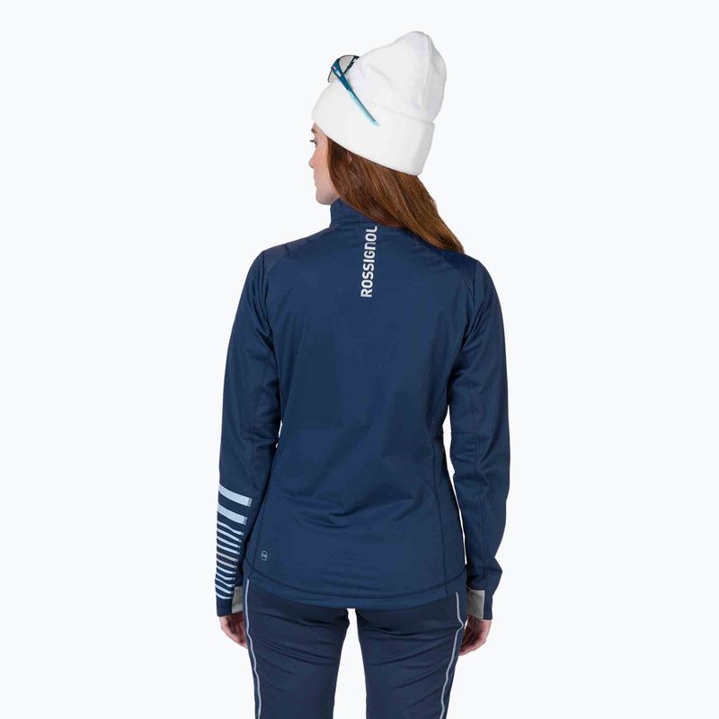 Giacca ibrida da donna Rossignol Poursuite Warm dark navy 3