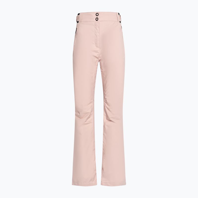 Rossignol pantaloni da sci da donna rosa cipria 8