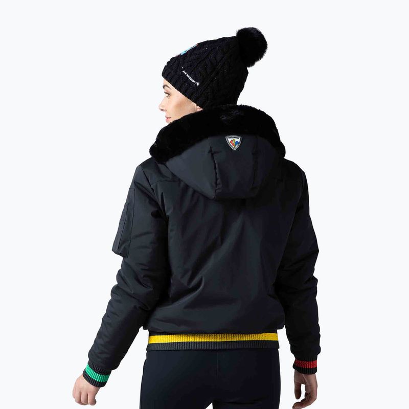 Giacca da sci da donna Rossignol Space Bomber nero 2