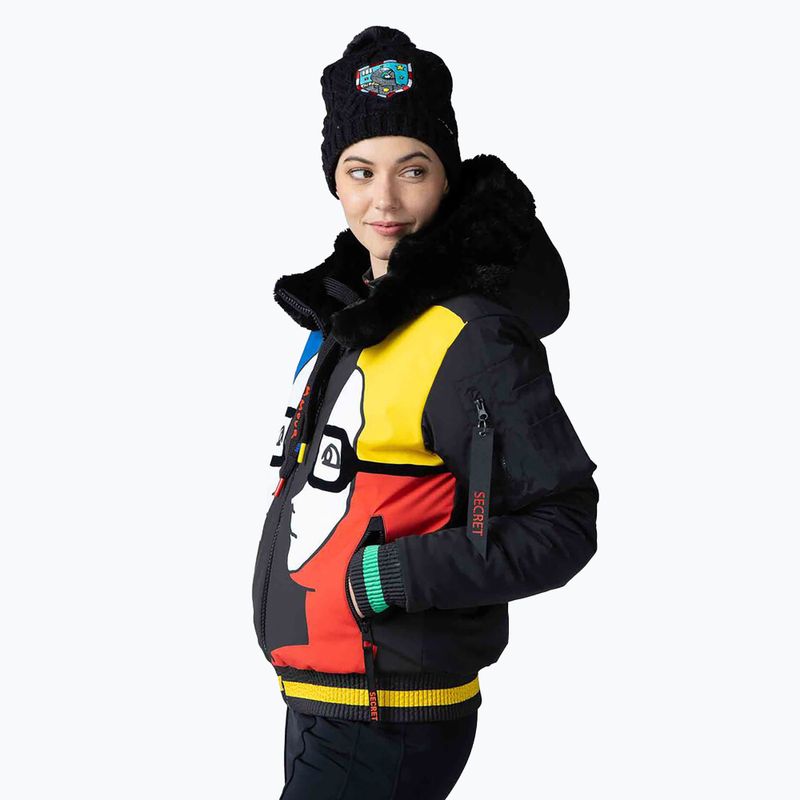 Giacca da sci da donna Rossignol Space Bomber nero 3