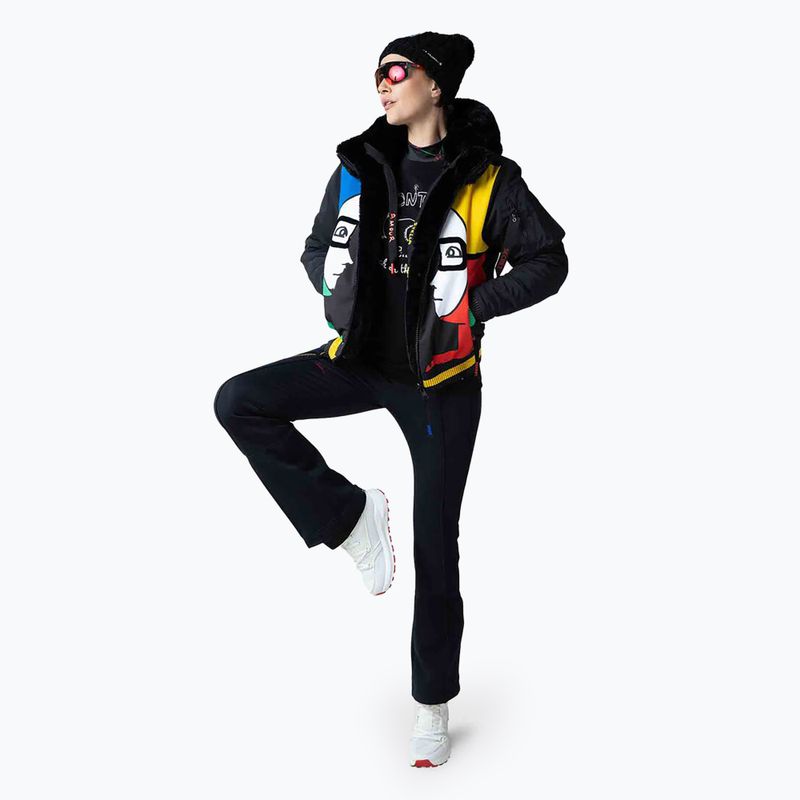 Giacca da sci da donna Rossignol Space Bomber nero 4