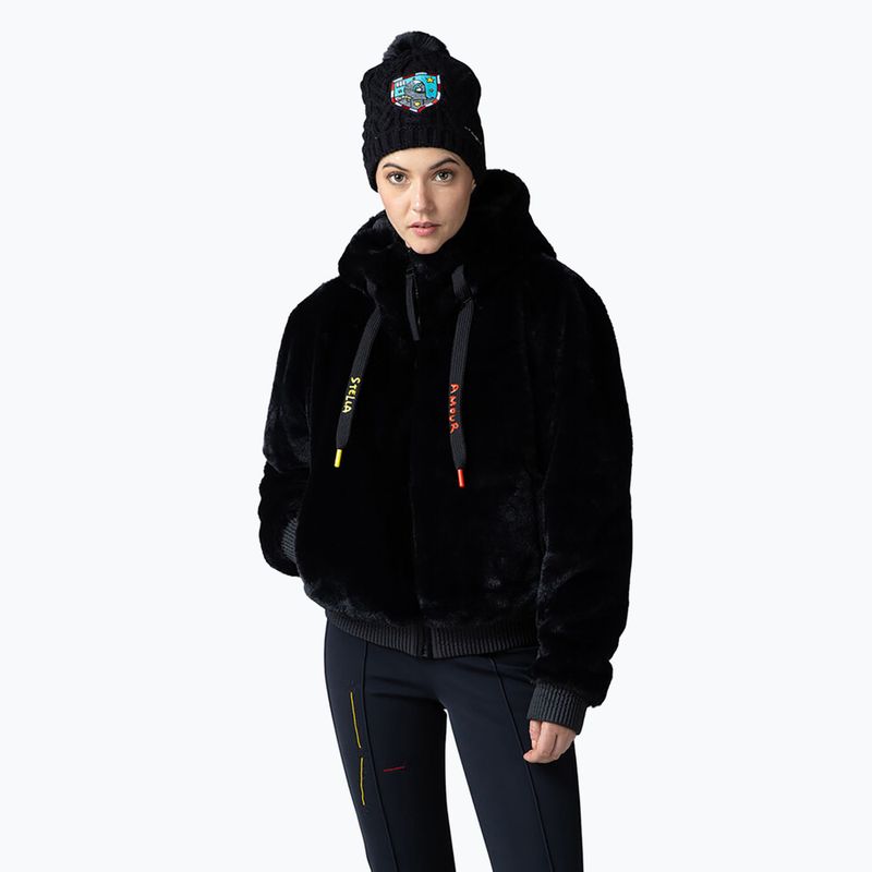 Giacca da sci da donna Rossignol Space Bomber nero 5