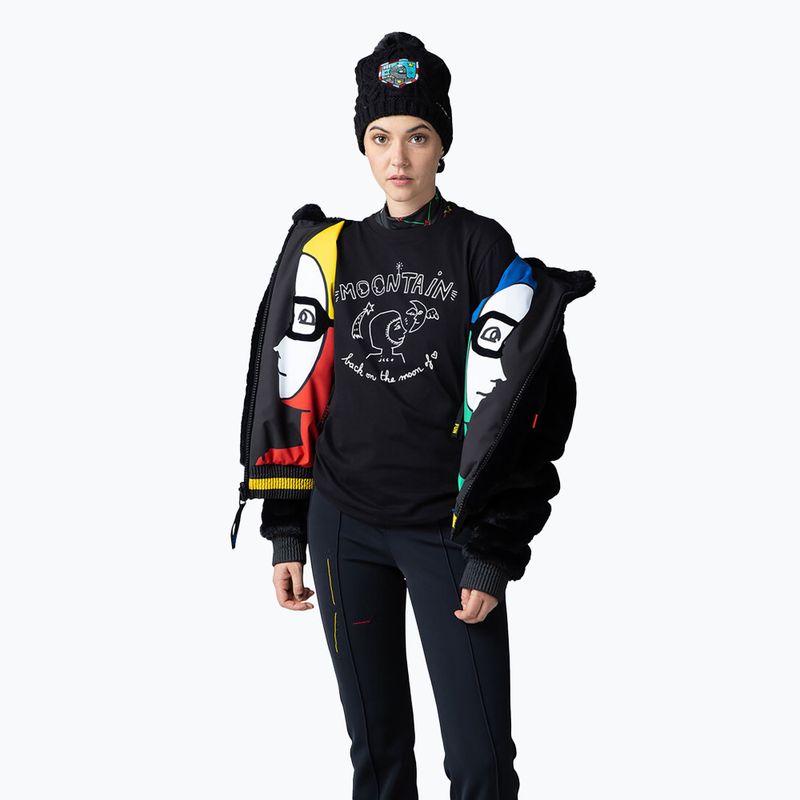 Giacca da sci da donna Rossignol Space Bomber nero 6