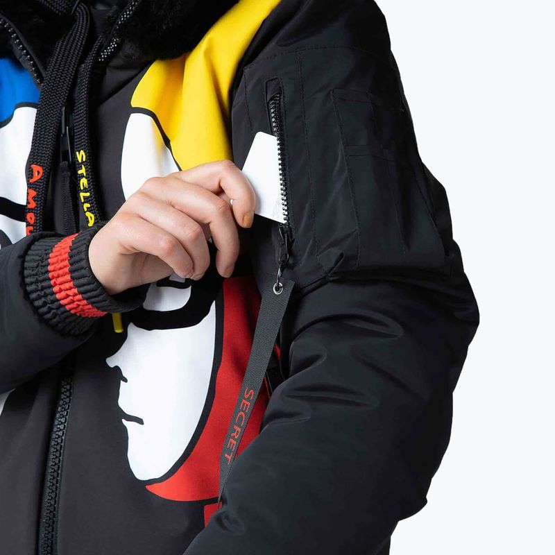 Giacca da sci da donna Rossignol Space Bomber nero 9