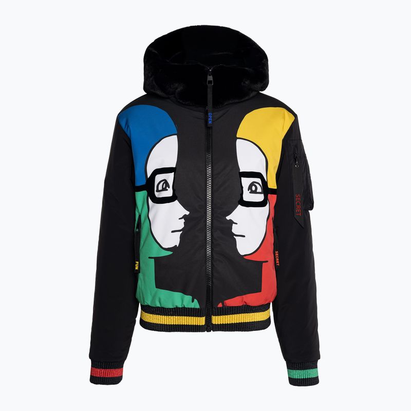 Giacca da sci da donna Rossignol Space Bomber nero 13