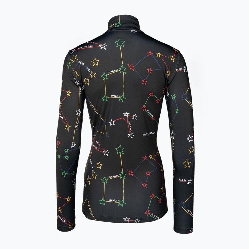 Maglia termica da donna Rossignol Booster 1/2 Zip Top 100 black 8