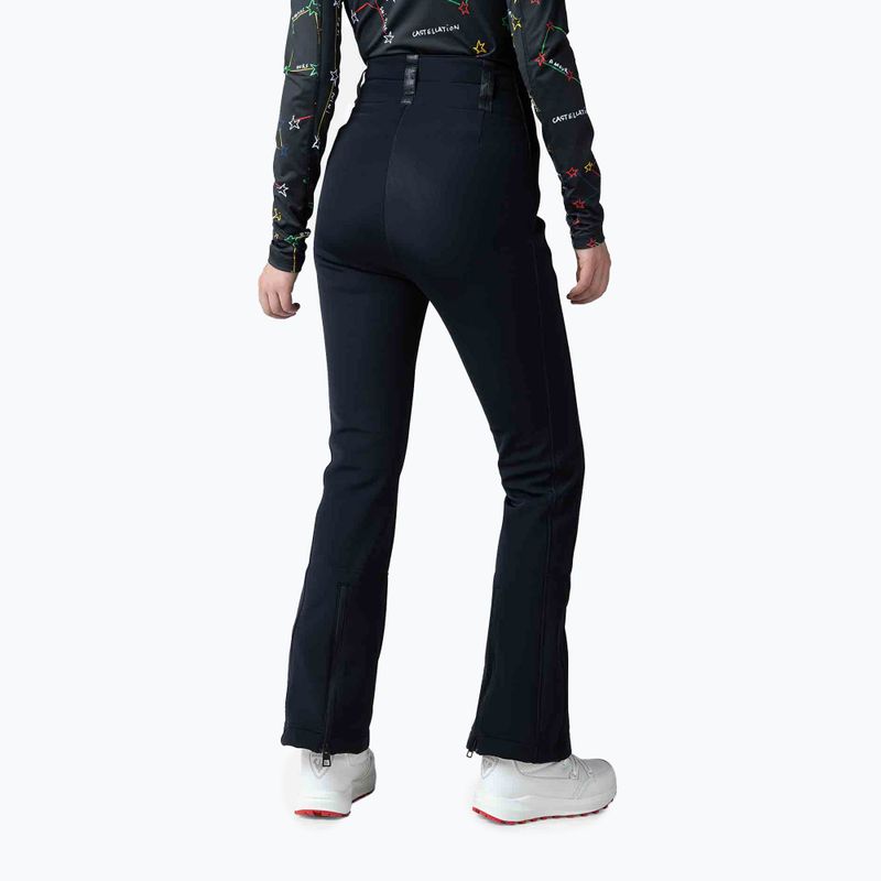 Pantaloni da sci da donna Rossignol Sirius Soft Shell nero 3