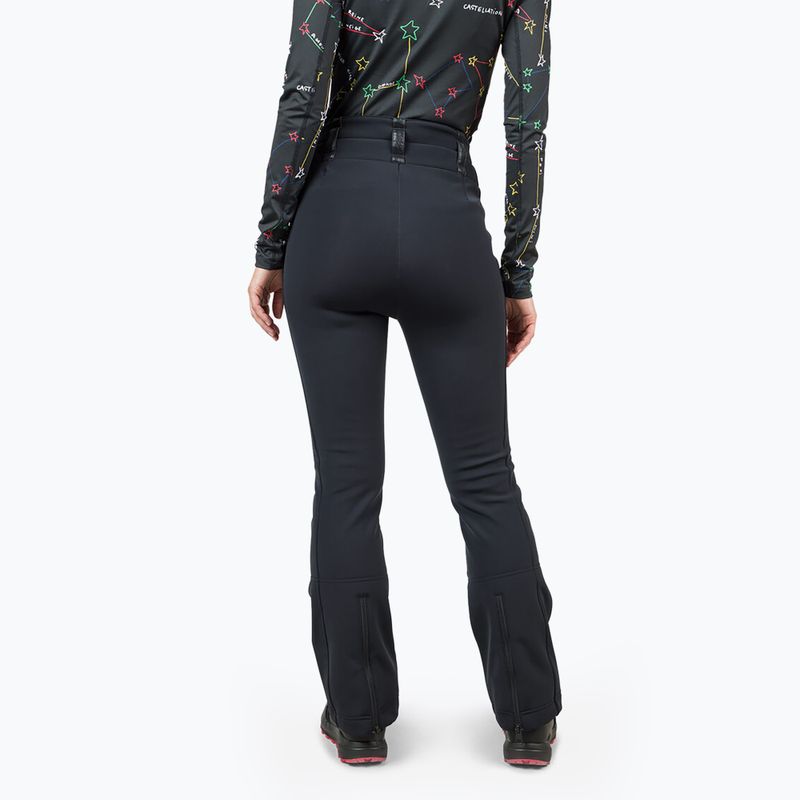 Pantaloni da sci da donna Rossignol Sirius Soft Shell nero 4