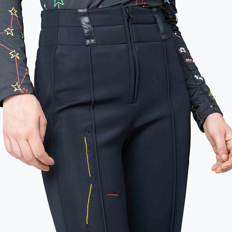 Pantaloni da sci da donna Rossignol Sirius Soft Shell nero 7