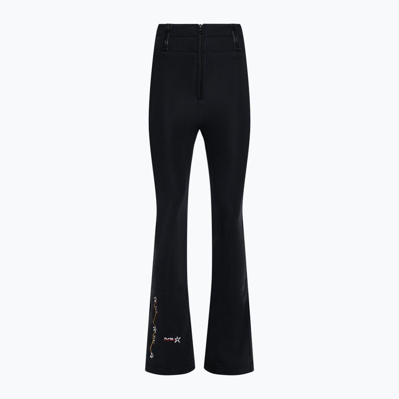 Pantaloni da sci da donna Rossignol Sirius Soft Shell nero 11