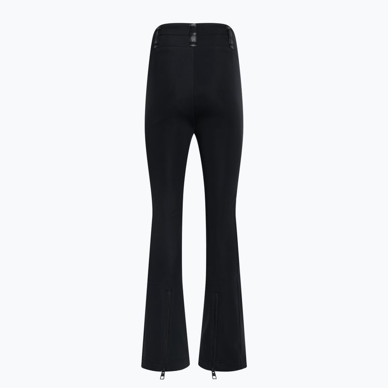 Pantaloni da sci da donna Rossignol Sirius Soft Shell nero 12