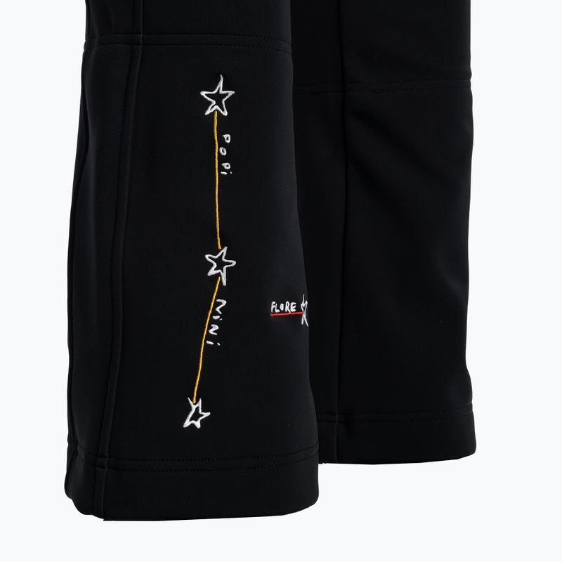 Pantaloni da sci da donna Rossignol Sirius Soft Shell nero 14