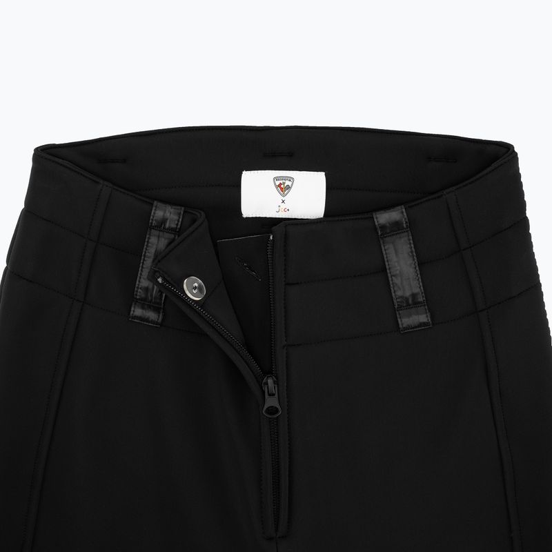 Pantaloni da sci da donna Rossignol Sirius Soft Shell nero 16