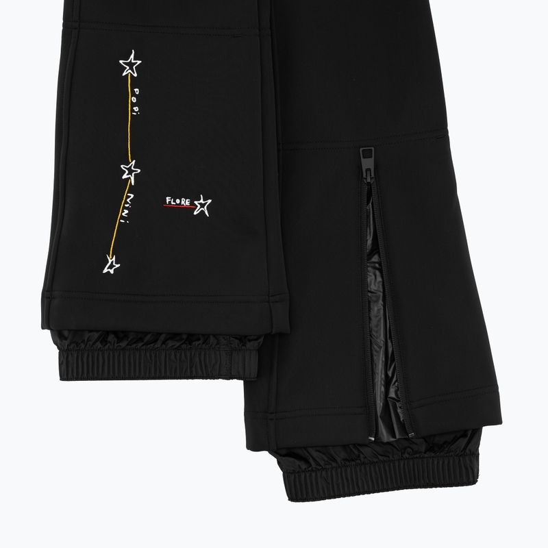 Pantaloni da sci da donna Rossignol Sirius Soft Shell nero 17