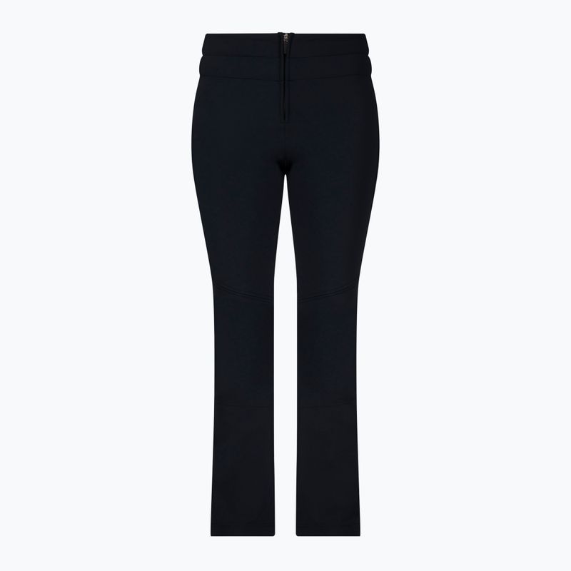 Pantaloni da sci Rossignol Resort Softshell da donna, nero 9