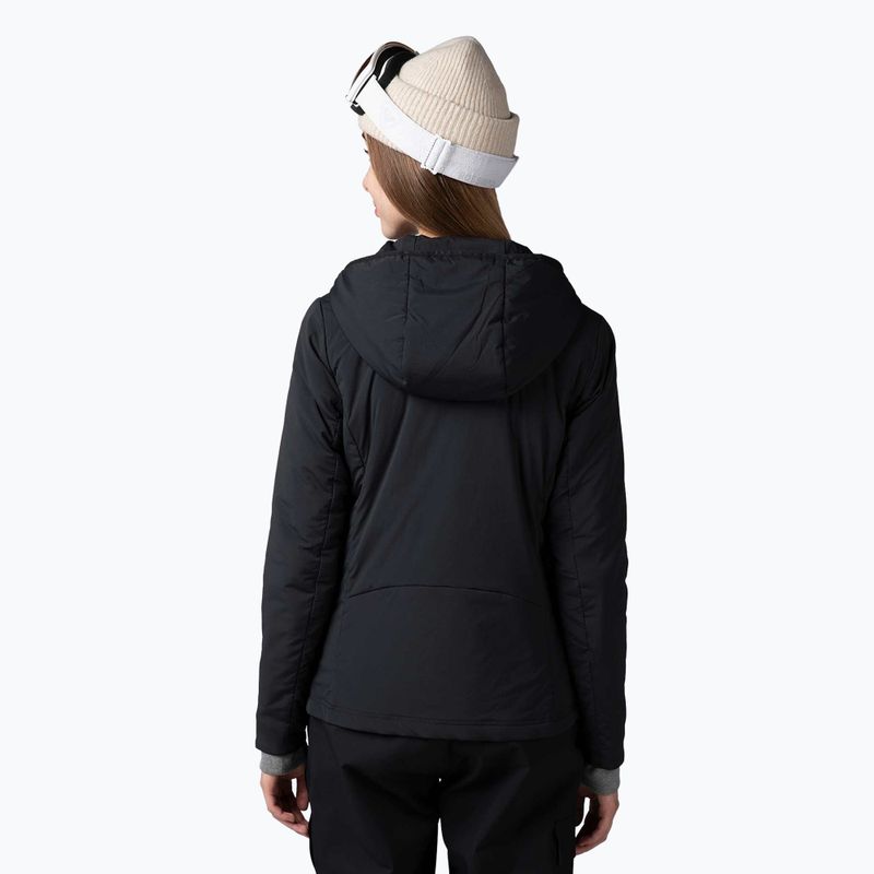 Giacca isolante da donna Rossignol Opside Hoodie nero 3