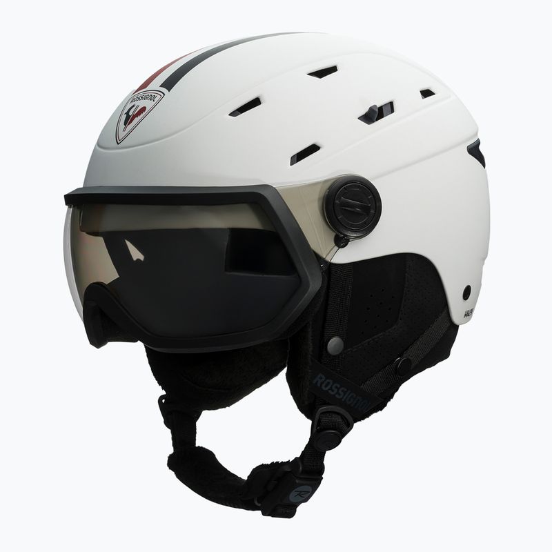 Rossignol Allspeed Visor Imp Photo casco strato bianco 6