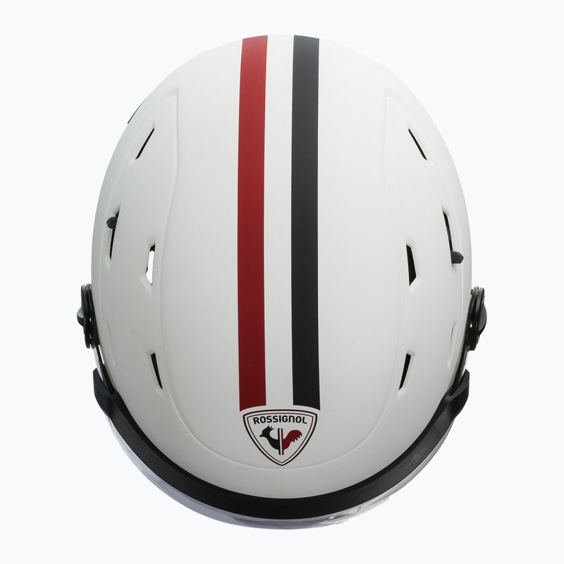 Rossignol Allspeed Visor Imp Photo casco strato bianco 9