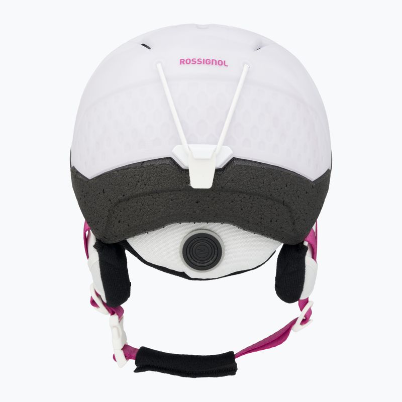 Rossignol Casco da sci per bambini Whoopee Visor Impacts bianco 3