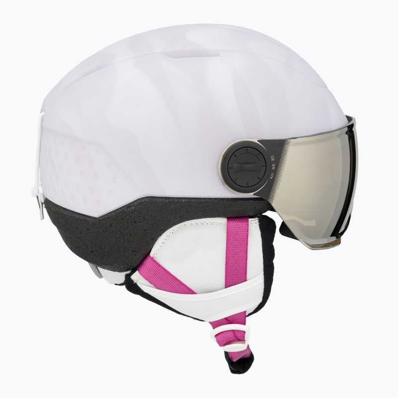 Rossignol Casco da sci per bambini Whoopee Visor Impacts bianco 4