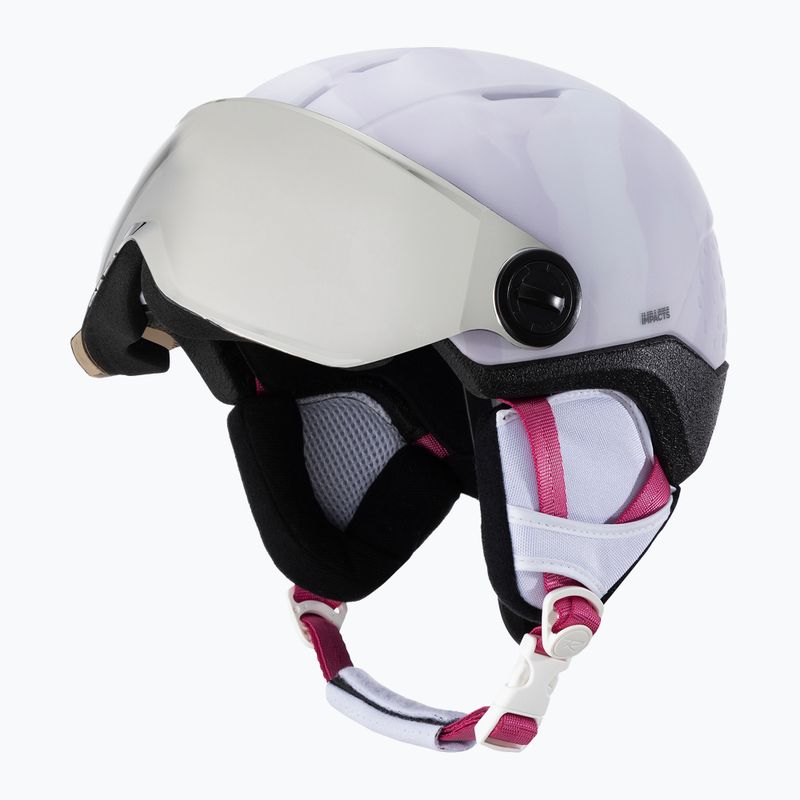 Rossignol Casco da sci per bambini Whoopee Visor Impacts bianco 7