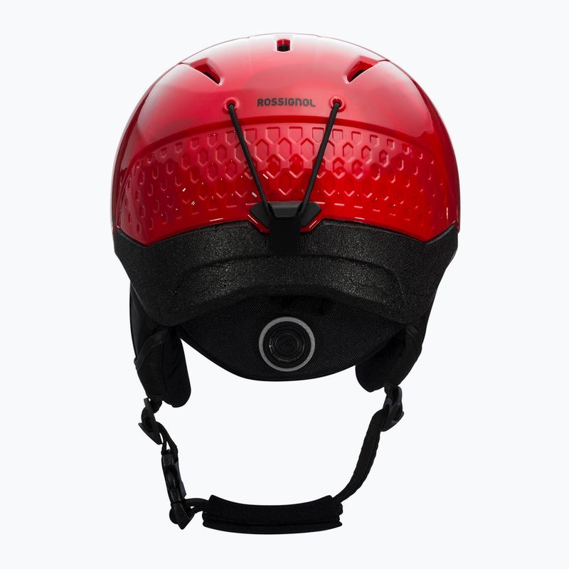 Casco da sci Rossignol per bambini Whoopee Impacts rosso 8