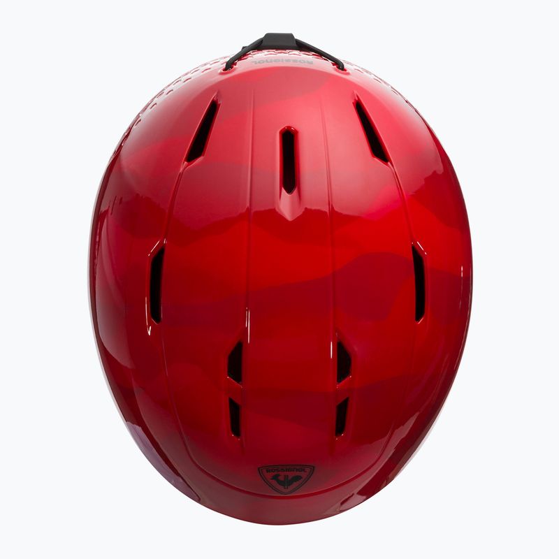 Casco da sci Rossignol per bambini Whoopee Impacts rosso 9