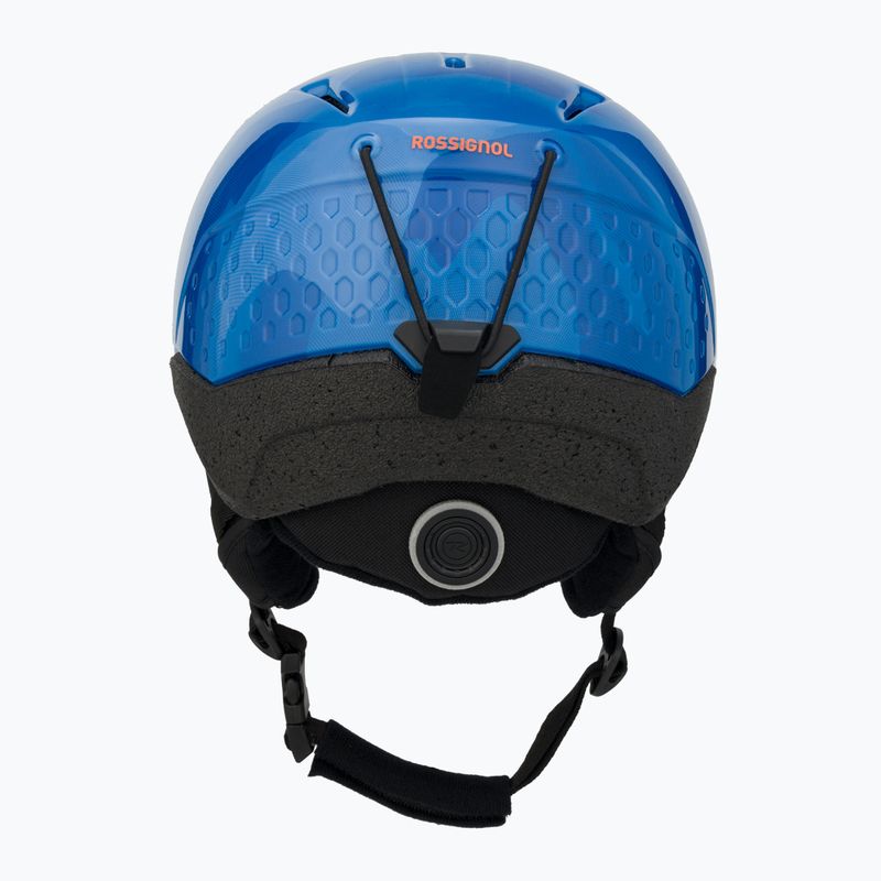 Casco da sci Rossignol per bambini Whoopee Impacts blu 3