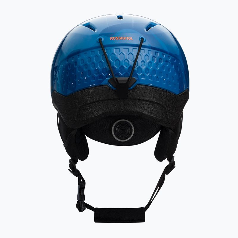 Casco da sci Rossignol per bambini Whoopee Impacts blu 9