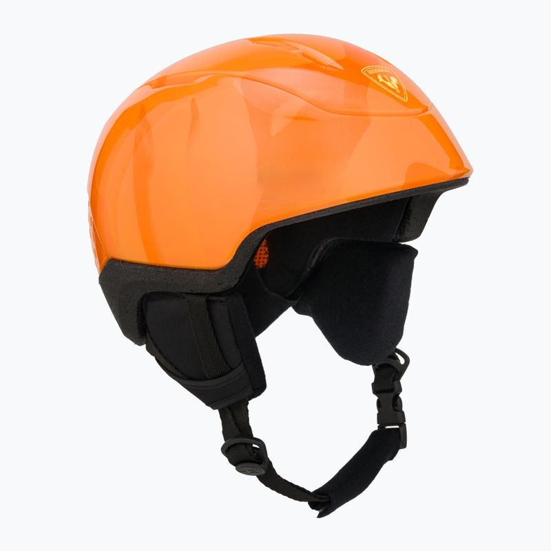 Casco da sci Rossignol per bambini Whoopee Impacts arancione